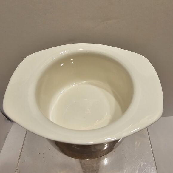 CIROA Stoneware White Set of 3 Ramekins Custard Cups Tab Handles.‎ - Picture 4 of 8